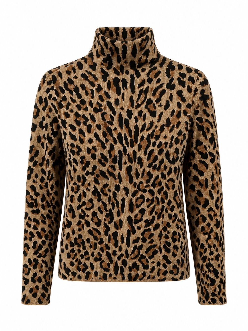 LONGCHAMP Leopard print sweater US XL